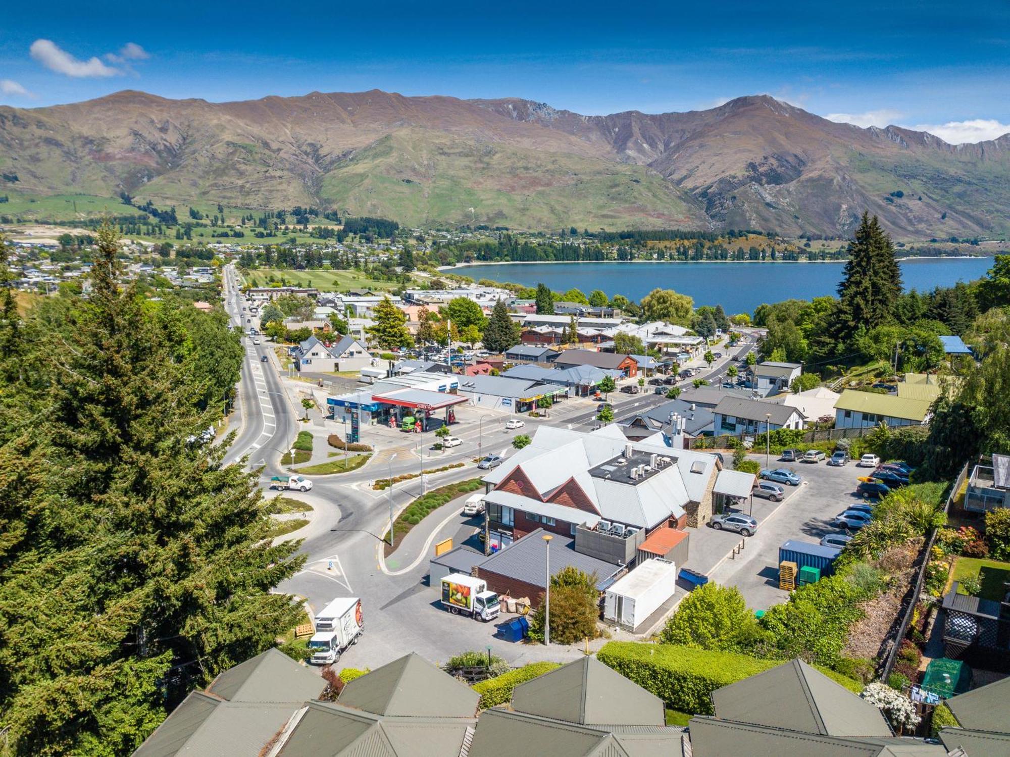 Ride Base Wanaka Apartments Εξωτερικό φωτογραφία